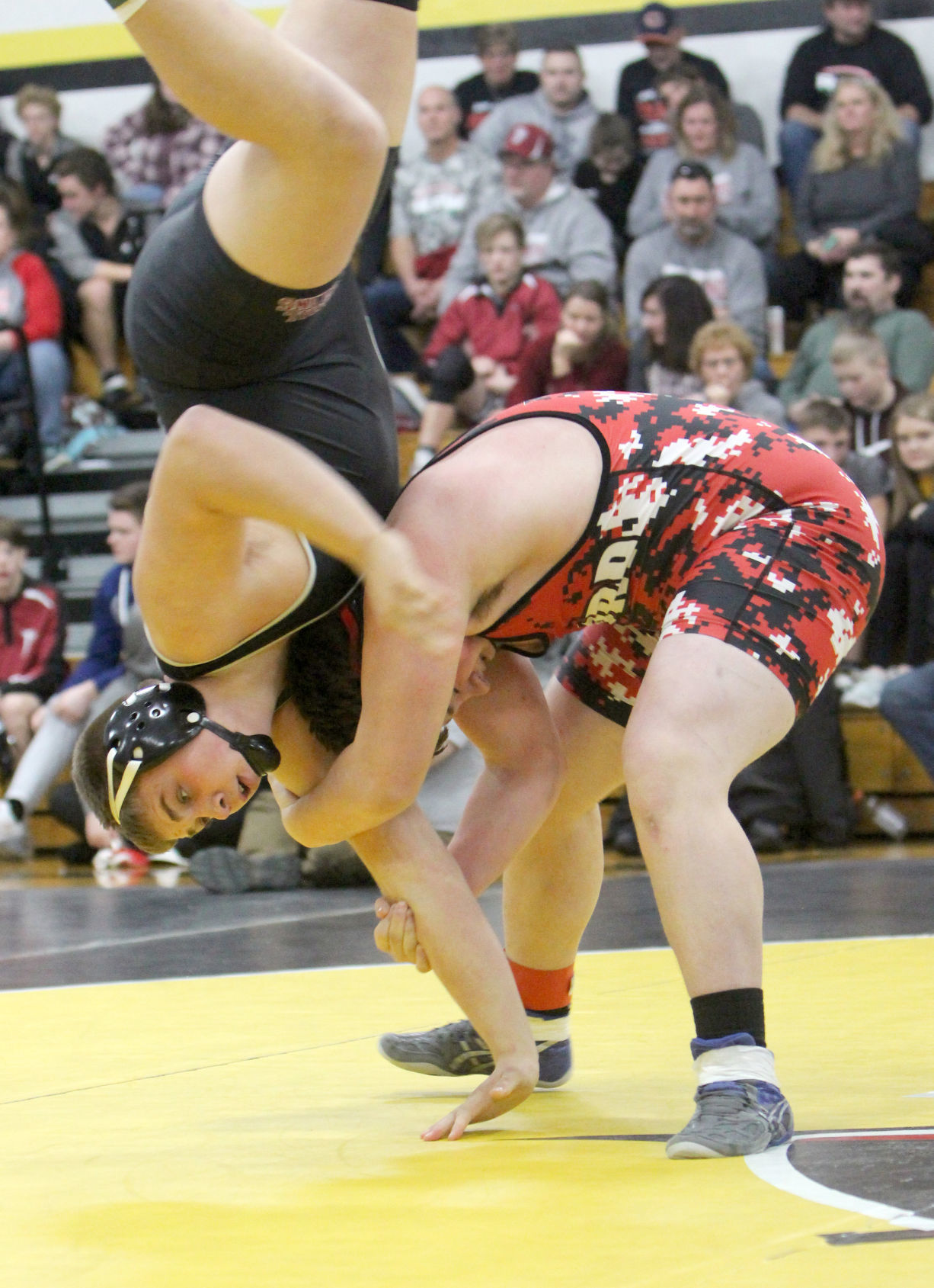 Cadott wrestling invitational 1-5-19